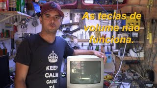 Tv philips teclas de volume não funciona. Tv philips teclas de volume não funciona.
