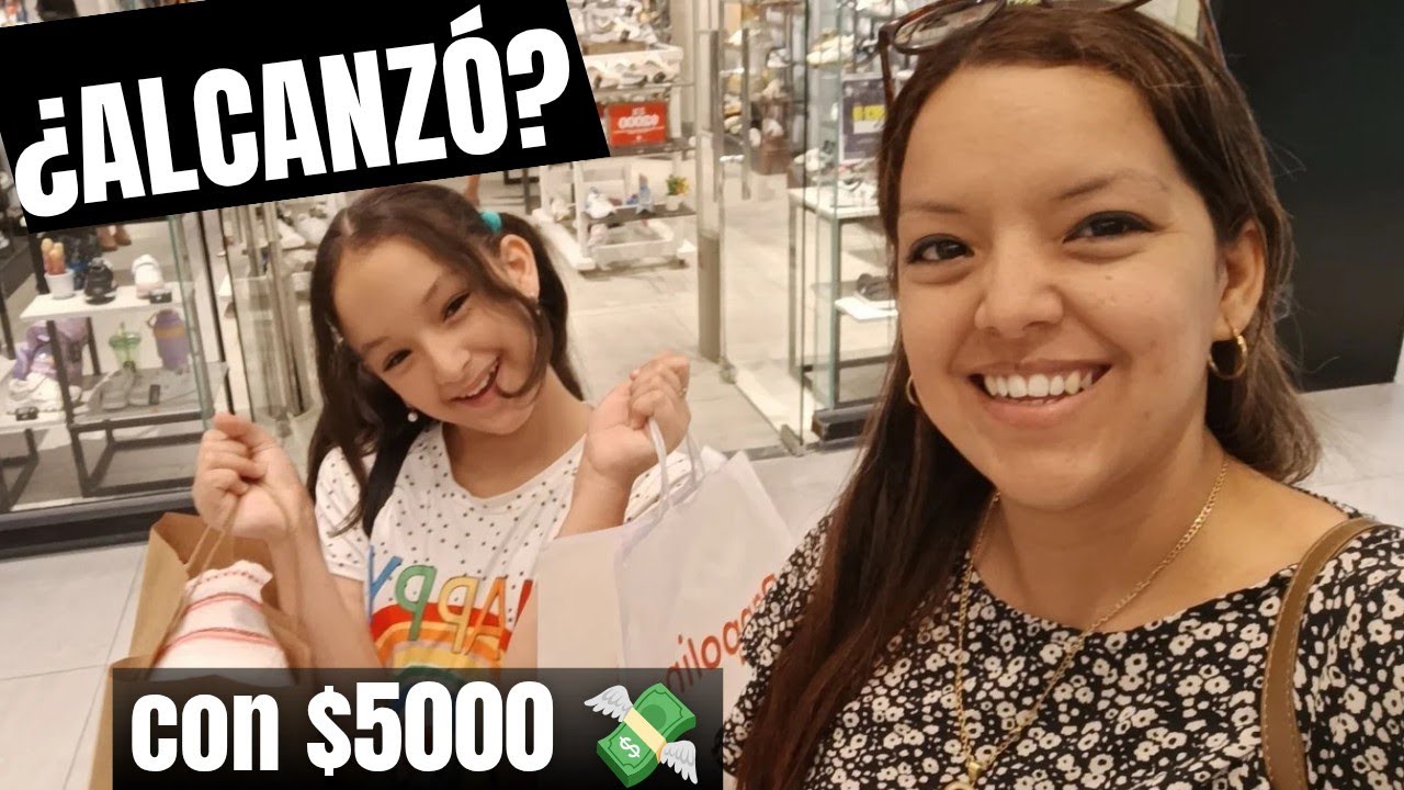 Alcanza $5.000 pesos para vestir a mi hija en Uruguay? 🇺🇾 Reto real en Maldonado #VidaEnUruguay