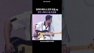 본업하는 영케이 멋있어 | 베이스 솔로 멜로디 연주 모음