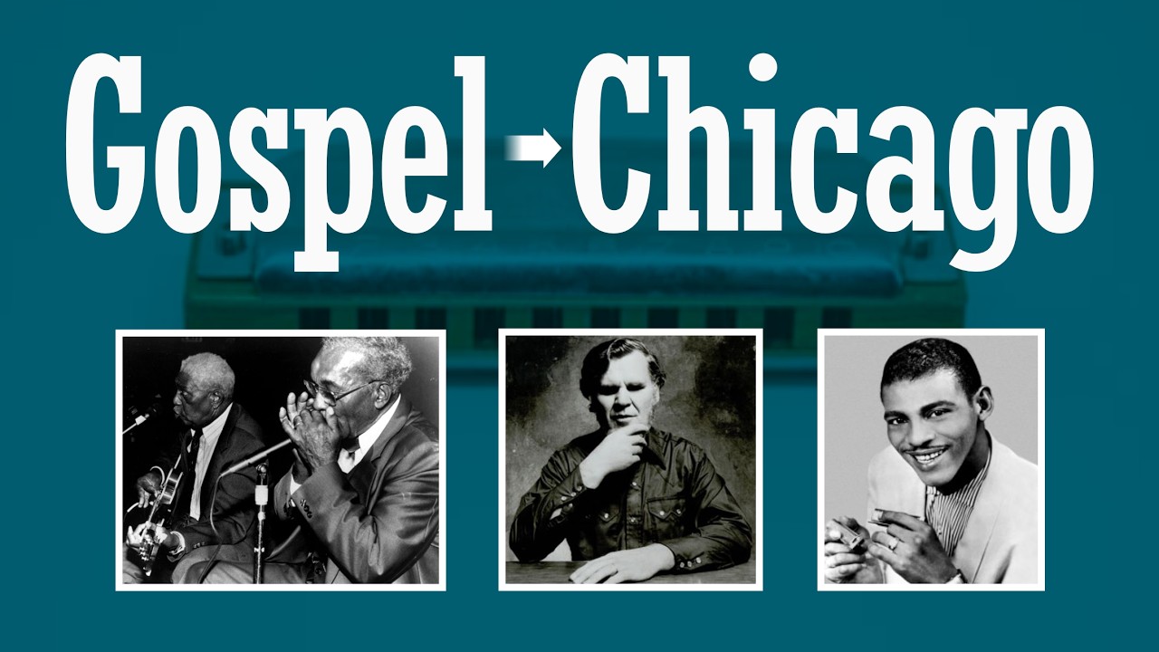 5 GOSPEL BLUES Harmonica Licks that you need to know!! - YouTube