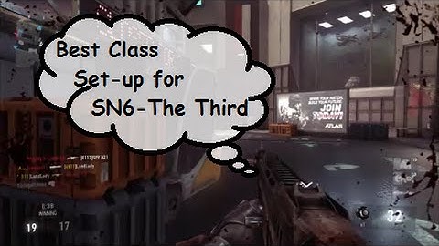 CoD AW: Best class set up for the SN6 Using the Elite SN6-The Third Live Multiplayer TDM
