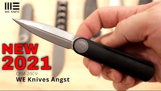 Ножи WE Knives - новые ножи 2021 года