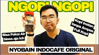 Kopi Hitam Instan Tanpa Ampas Full Kopi Robusta INDOCAFE Original Blend Rasanya Lebih ENAK