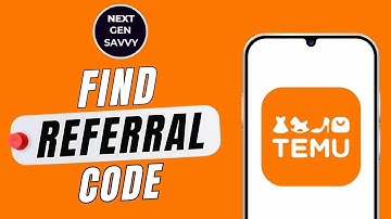 How To Find Referral Code On Temu App