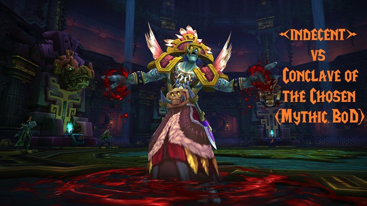 indecent vs Conclave of the Chosen (Mythic BoD)