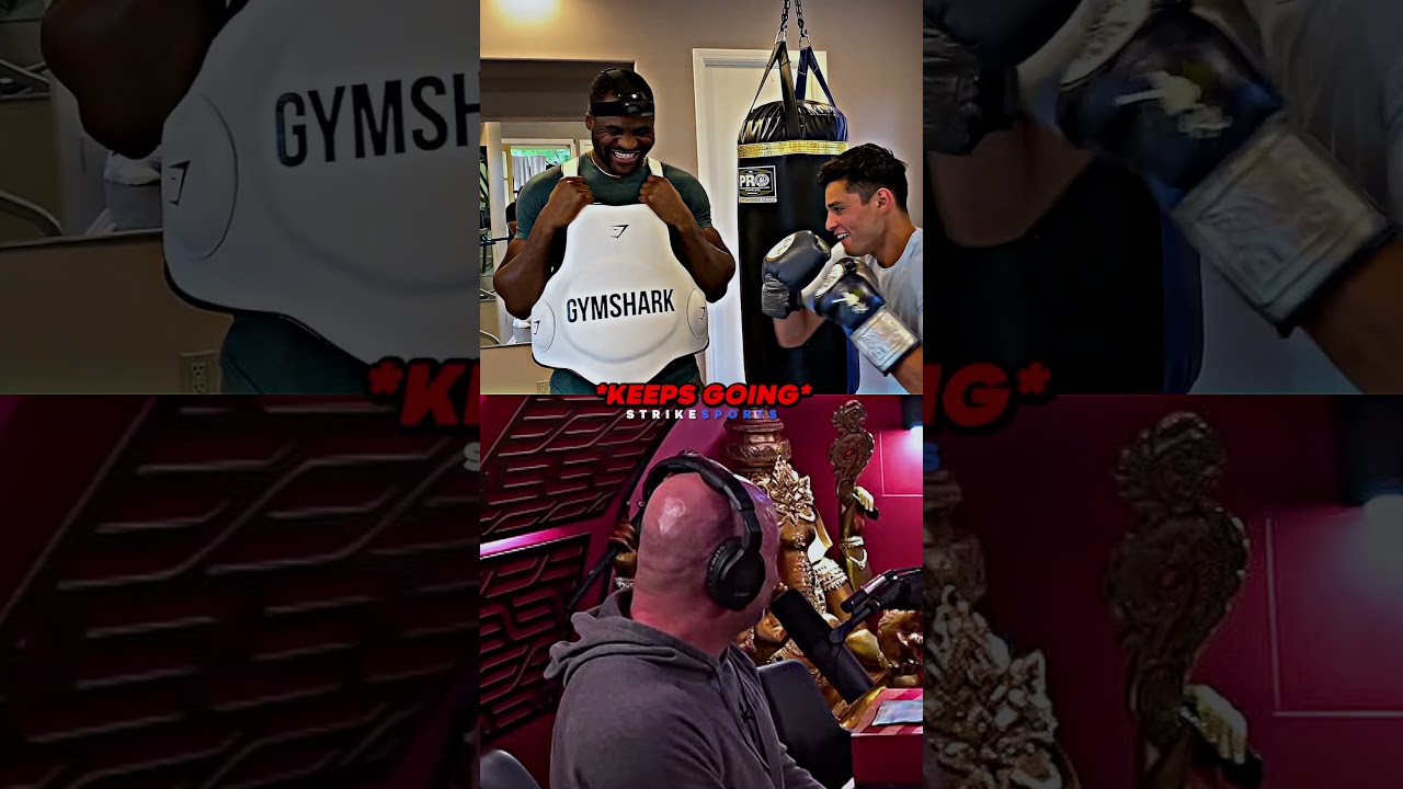 Why Ngannou Wants Get Punched 🫃🏿🥊