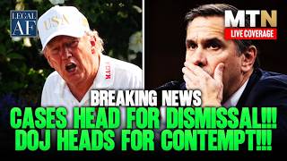 LIVE: Trump FORCED into LEGAL HELL as He gets CRUSHED | Legal AF