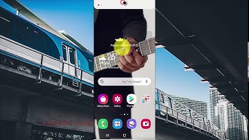 Samsung Galaxy S20 : How to change edge panels Style (Android 10)