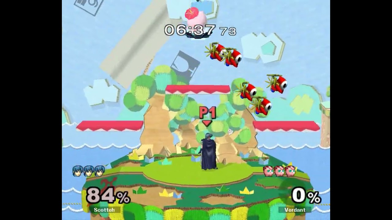 Teaghlach Melee Gold Bracket – Top 64 WR1 – Verdant ⟮Puff⟯ vs Scotteh ⟮Marth⟯