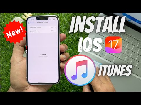 How To Download And Install IOS 17 Via ITunes (2023)