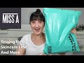 Shop MissA Haul February 2021 | Testing Out Their New Skin Line And Tons Other New Items