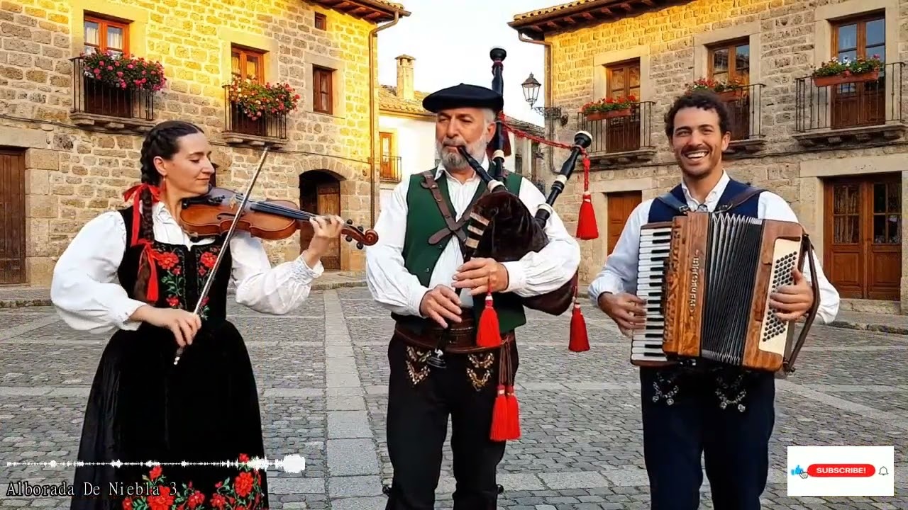 Dawn’s Quiet Breath Over Atlantic Valleys – Celtic And Galician Tunes From Hidden Hills