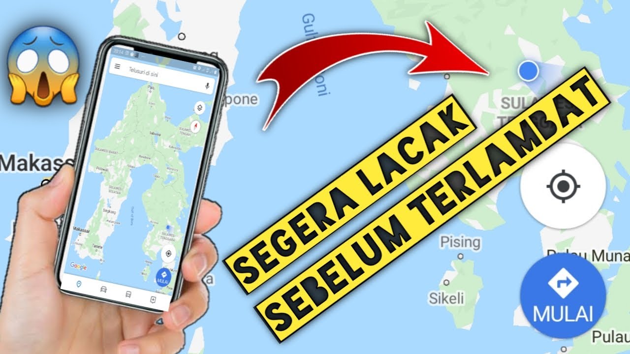 Cara Mencari Hp Yang Hilang Lewat Email Google Youtube