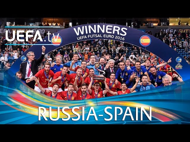 Resumos do UEFA Futsal EURO: Geórgia apurada, Azerbaijão trava Espanha, Futsal EURO