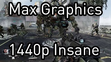 Titanfall Max/Ultra Graphics and Settings 1440p PC Gameplay