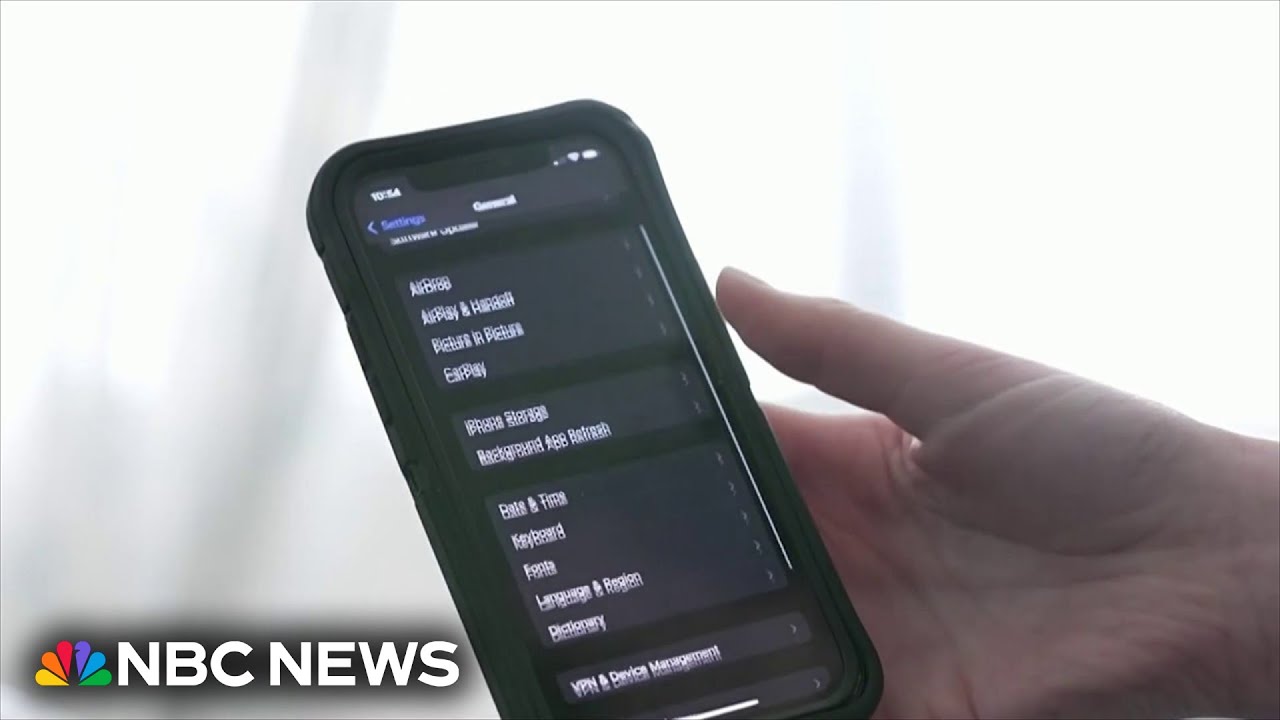 Why some authorities are worried about the iPhone NameDrop feature Why some authorities are worried about the iPhone NameDrop feature