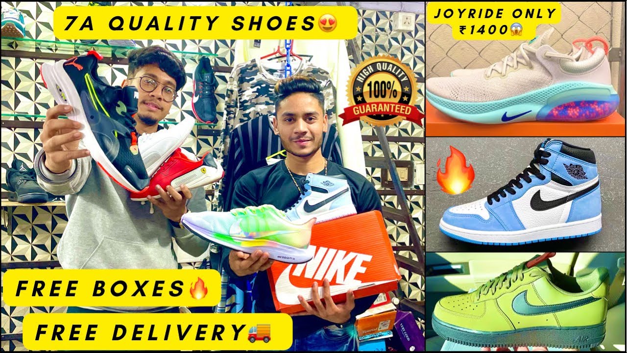 Buy First Copy Shoes Online India - Get Your Essentials