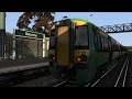 (HD) TS2016: Trainspotting at Balcombe