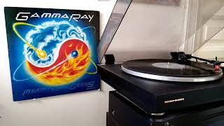 GAMMA RAY Insanity &amp; Genius - (Album: Insanity And Genius  1993)