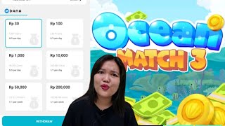 Baru Rilis! Aplikasi Penghasil Uang Game Ocean Match 3, Terbukti Membayar atau Scam/Penipuan? screenshot 1