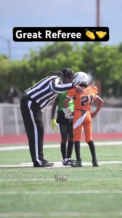 Need more referees like this 👏🫡 #shorts