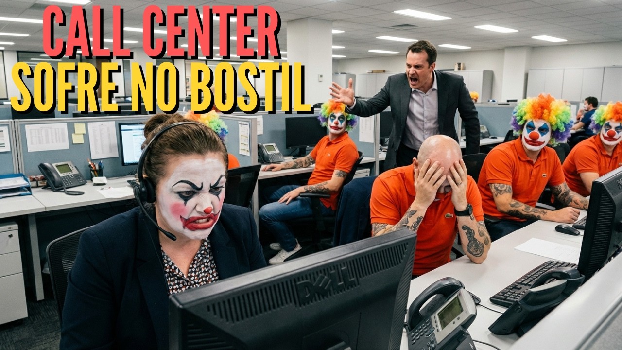 O CLIENTE BOSTILEIRO E O CAOS DO CALL CENTER