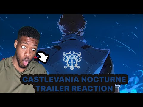 WOW THIS LOOKS AMAZING 🤩 Castlevania: Nocturne - Official Teaser Trailer Reaction