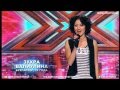 ЗУХРА ВАЛИУЛИНА  на X FactorKz3