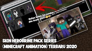 Skin Herobrine Pack Series (Minecraft Animation) Terbaru 2020 - Minecraft Indonesia screenshot 4
