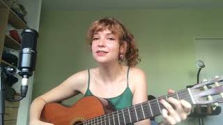 It&#39;s Hard to Get Around The Wind - Alex Turner for Submarine (cover by Inés Adam)
