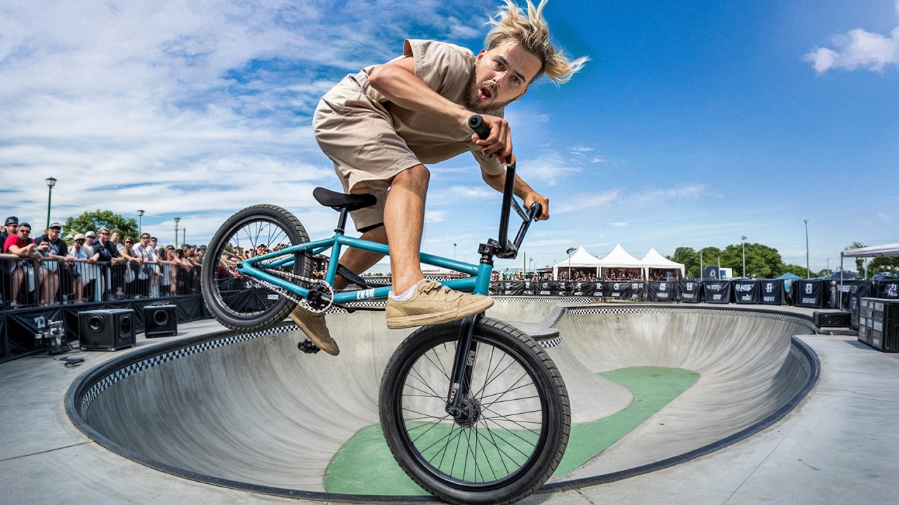 Mi-am Cumpărat BMX după 10 Ani