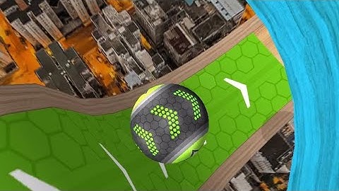 Going Balls is a very active, colorful and frustrating game. From level 395 to level 400