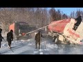 ICE ROAD TRUCKERS YAKUTIA RUSSIA 2020