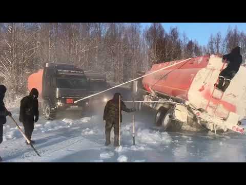 Video: Vai Ice Road Truckers ir īsts?