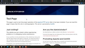 #4D TUTORIAL INSTALL CENTOS 8 DAN KONFIGURASI WEBSERVER (APACHE, MARIADB, PHPMYADMIN)