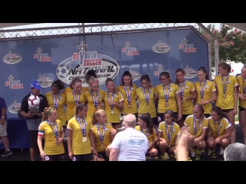 national team spain football Afternoon Awards Ceremonies - 2018 US Youth Soccer National Championships