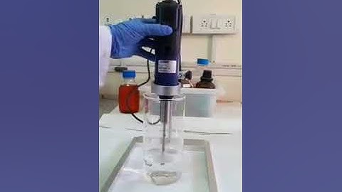 SMEDDS Formulation in Lab
