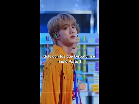 Idols con los que Dispatch se rindió