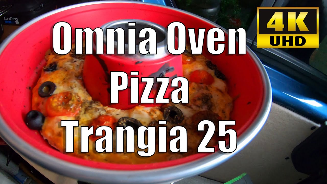 Omnia Oven Pizza Trangia 25