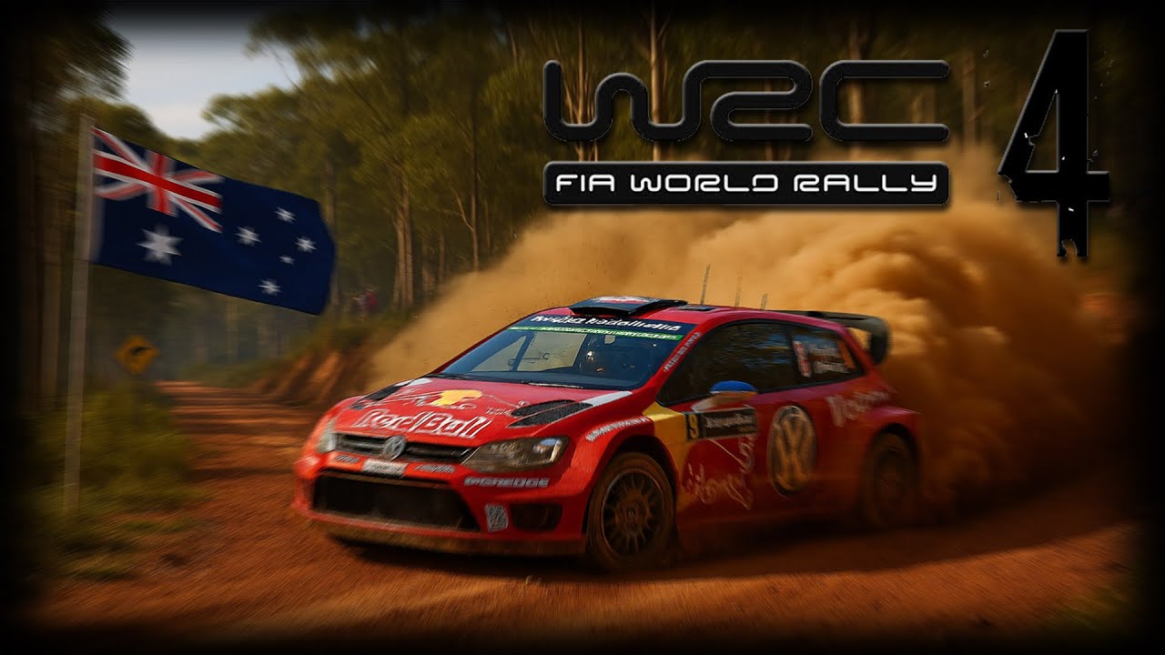WRC 4 FIA World Rally Championship 🇦🇺 Australia – Newry 🔥 Staub, Speed ...