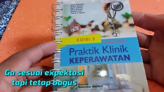 unboxing buku praktik klinik keperawatan edisi3