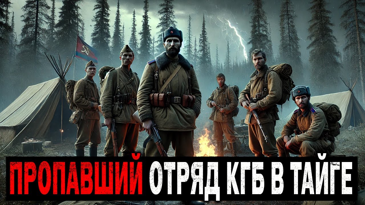 Спецотряд КГБ вернулся из Тайги БЕЗ КОМАНДИРА: Что они там Увидели ЗАПРЕЩЕНО РАССКАЗЫВАТЬ