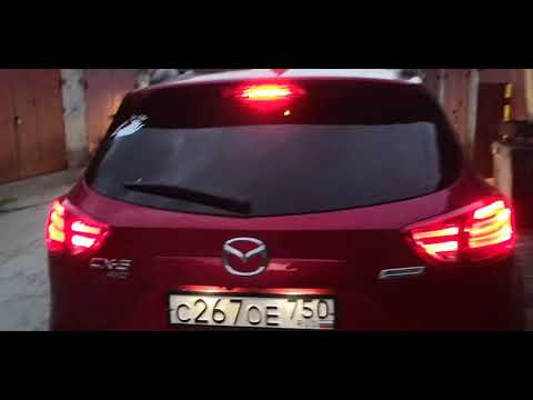 новые ПТФ для mazda cx-5