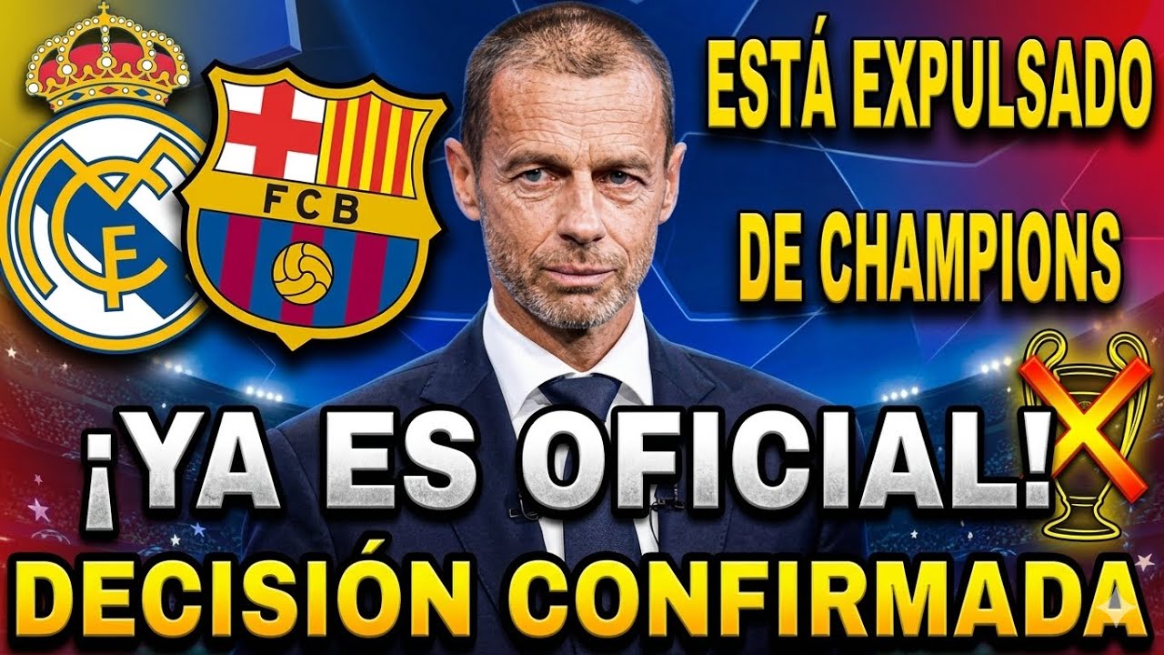 UEFA mueve ficha con el Real Madrid: la primera decisión