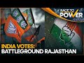 Political battle in India&#39;s Rajasthan heats up | Race To Power