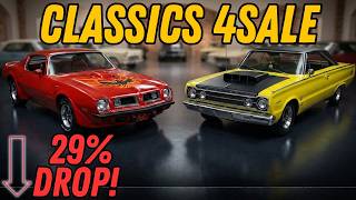 AFFORDABLE Classic Cars for Sale | Classic Car Prices for Ford, Chevy, Plymouth, Pontiac, Dodge, GMC
