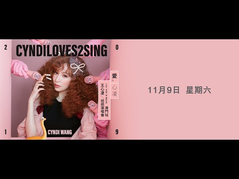 王心凌 Cyndiloves2sing巡迴演唱會 澳門站 - 第一次愛的人