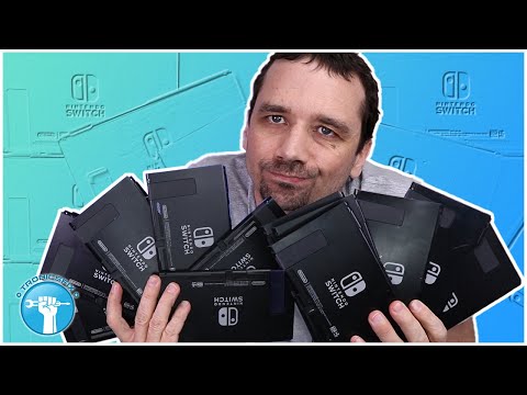 I Bought 23 BROKEN Nintendo Switches - Can I Fix Them And Make Money?