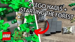 LEGO Lord of The Rings MOC | Amon Hen | Update 3