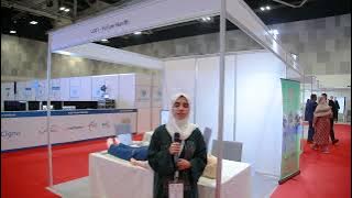 Exhibitor Testimonial – THURAIYA AL SIYABI (FUTURE HEALTH)